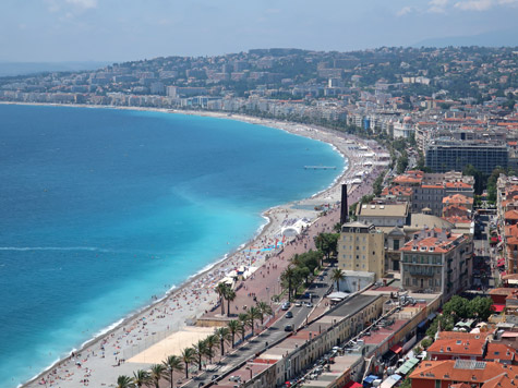 Baie des Anges - Bay of the Angels