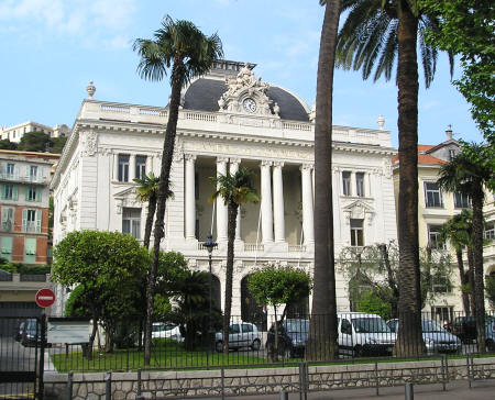 Chambre of Commerce in Nice France (Chambre de Commerce)