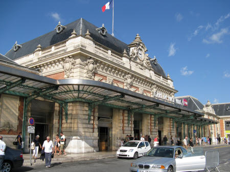 Nice France Train Station - Gare de Nice