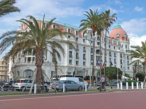 Hotel Negresco in Nice France