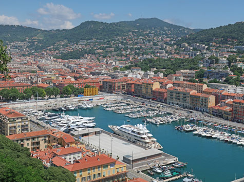 Port of Nice, Nice France