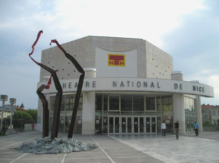 National Theatre of Nice France (Theatre National de Nice)