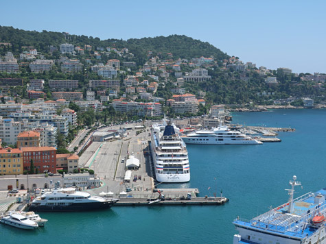 Cruise Terminal in Nice France
