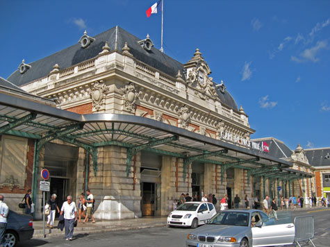 Gare de Nice Ville, Nice France