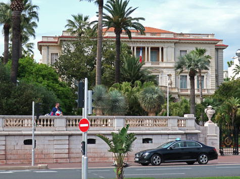 Palais Massena in Nice France