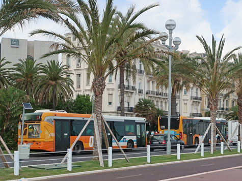 Public Transit in Nice France